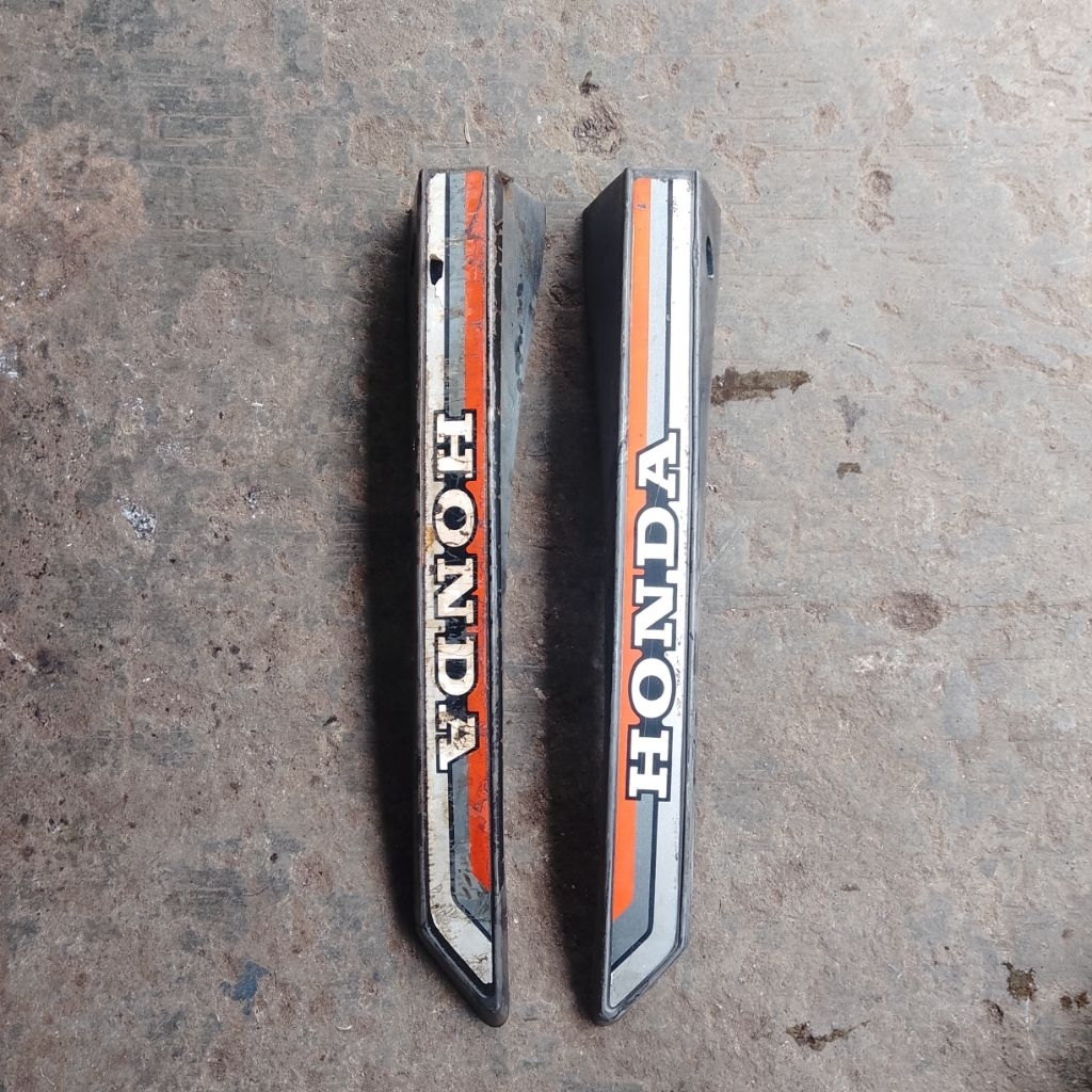 List body tengki untuk motor Honda Astrea Star original bekas copotan second