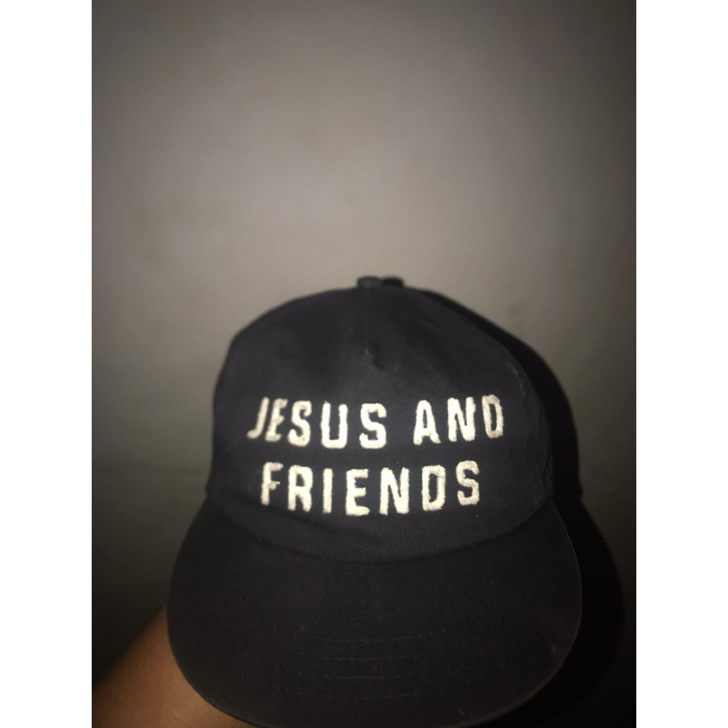 Caps Thanksinsomnia Jesus And Friends