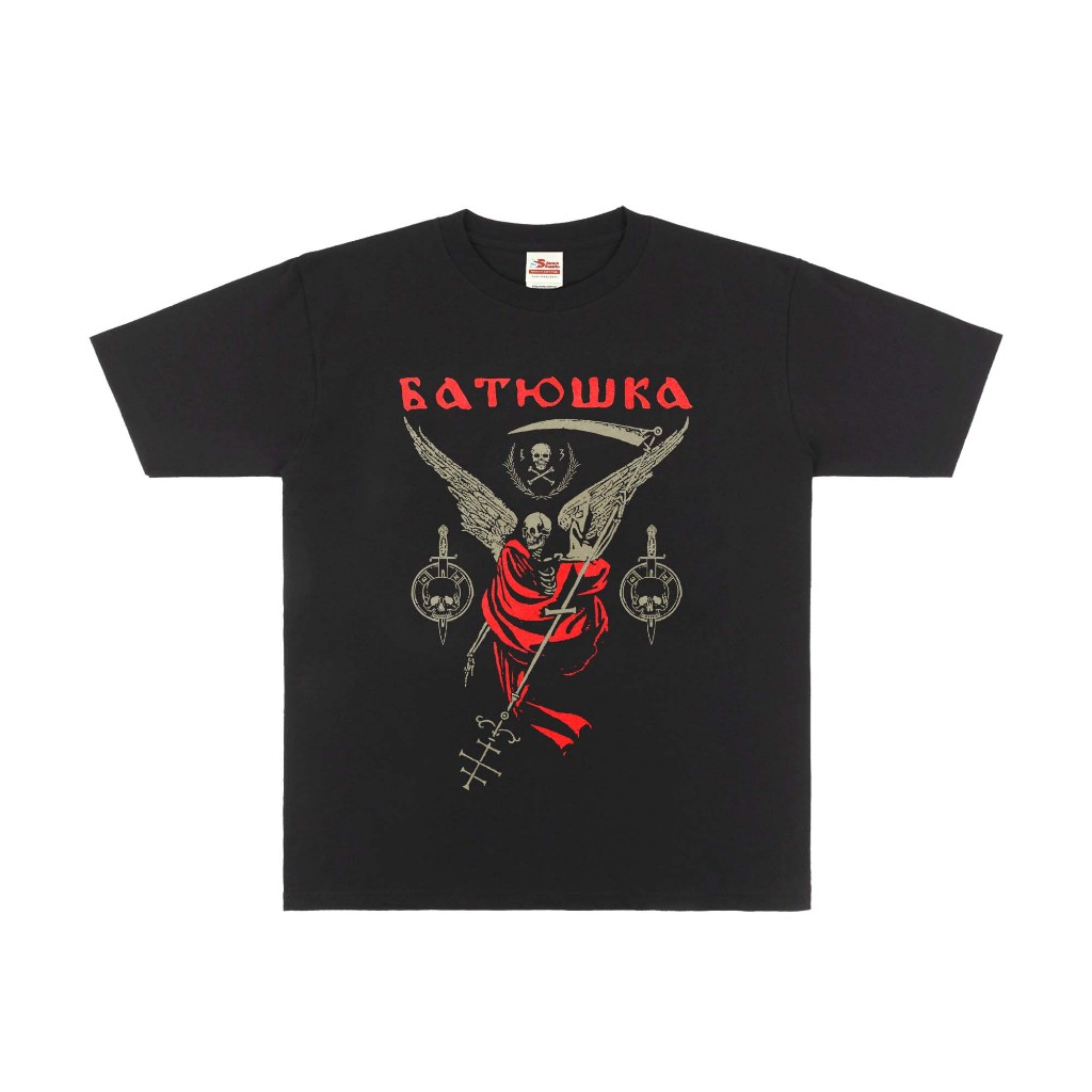 Batushka - Batushka Litourgiya Tshirt Black - Kaos Band Heavy weight 16s