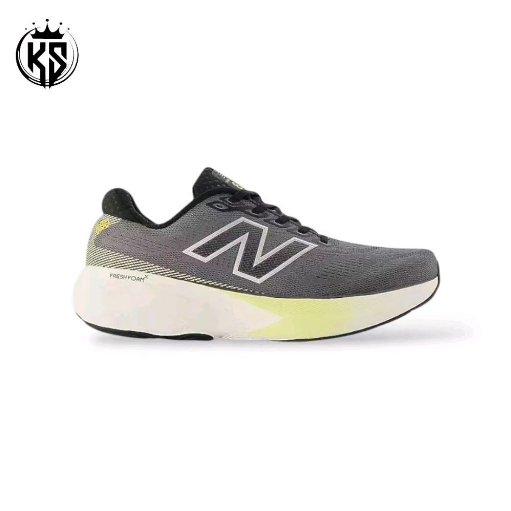 Sepatu lari New Balance Fresh Foam X 880v15 Men's Black Winter Grass Castlerock