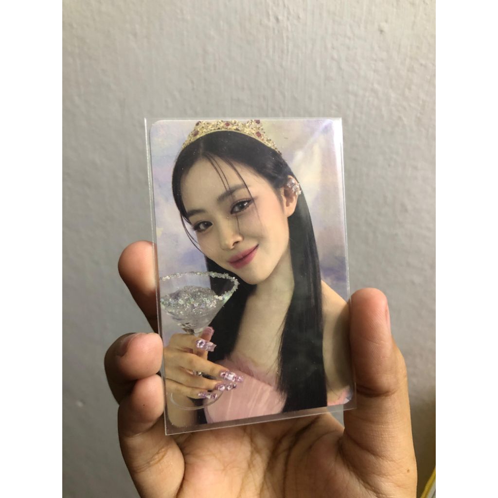 Photocard Ryujin ITZY Checkmate (Official)