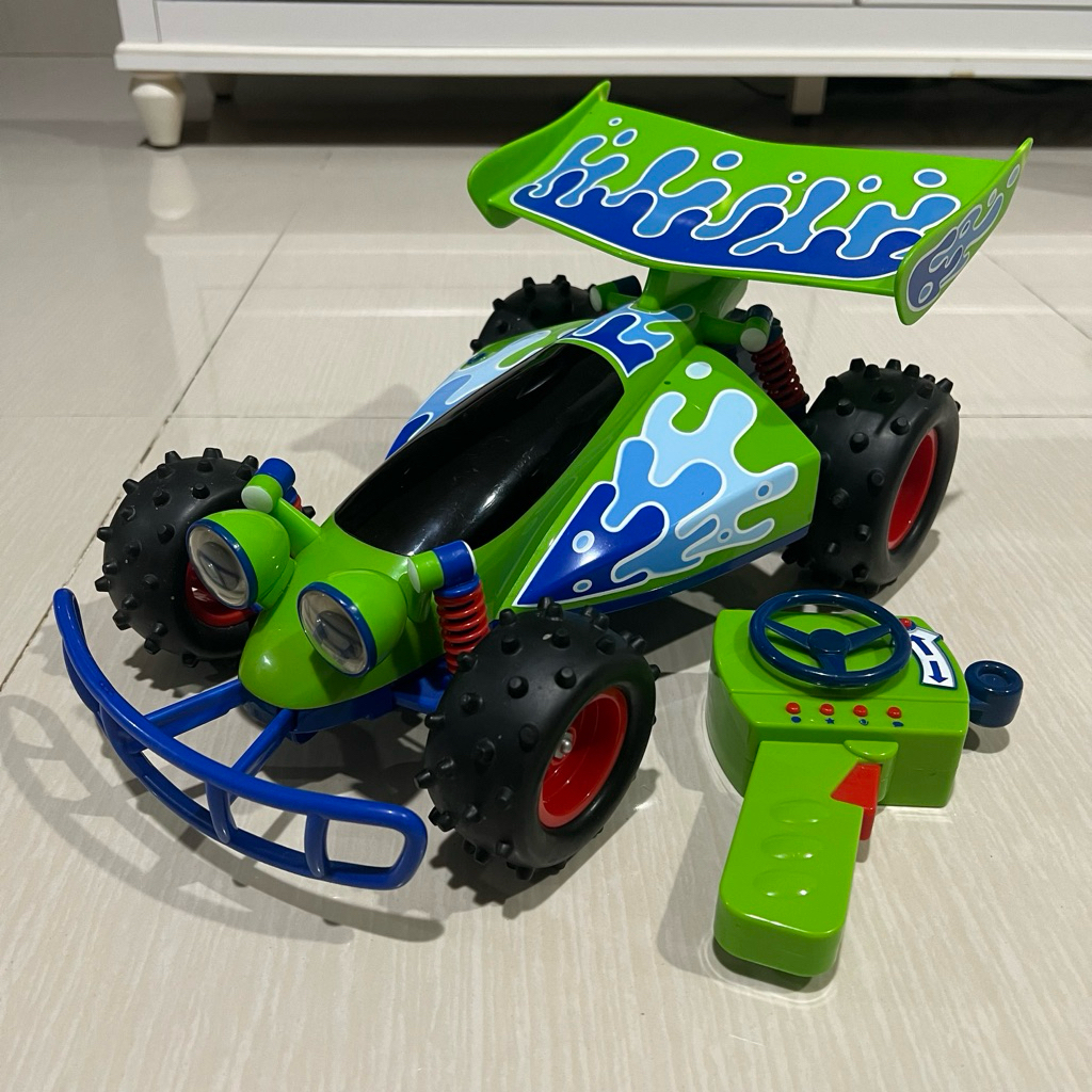 RC Toy Story Thinkway Toys Signature Collection Rare