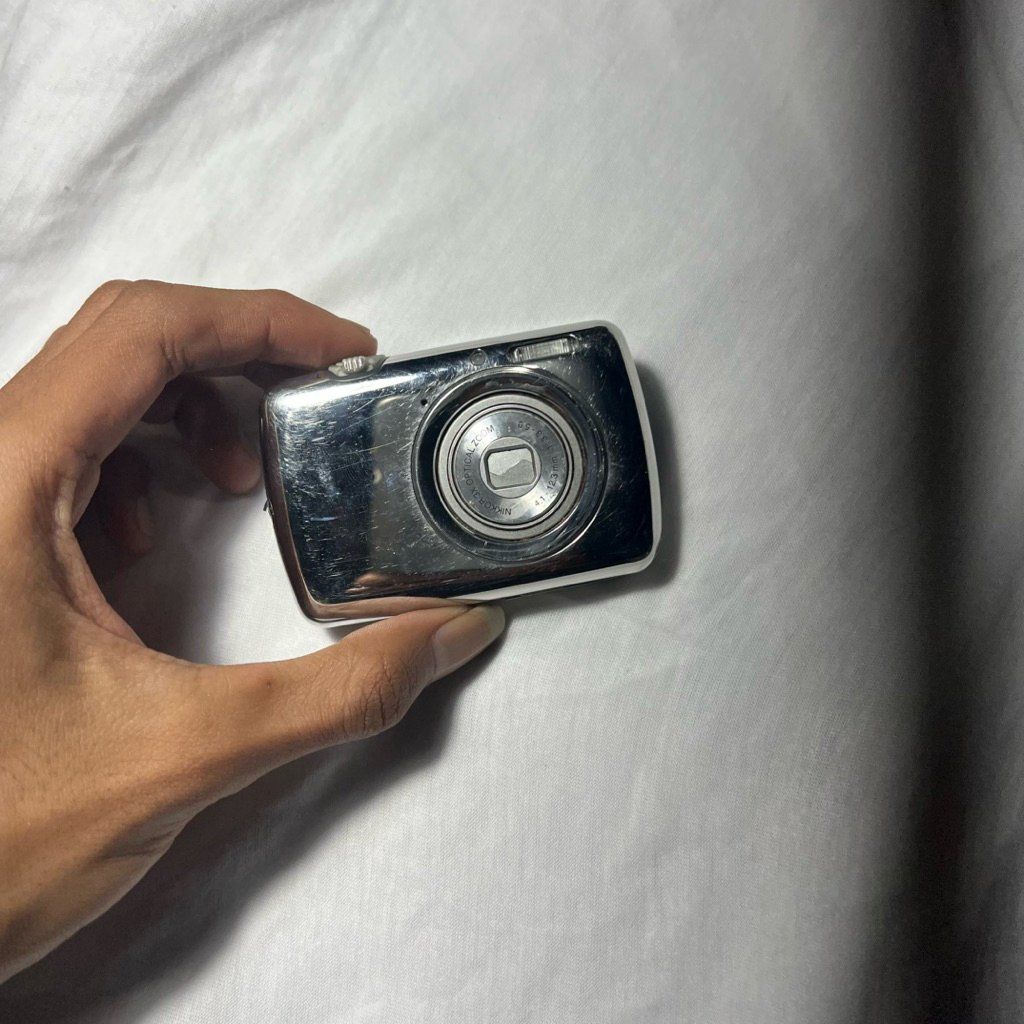 kamera digital Nikon coolpix s01