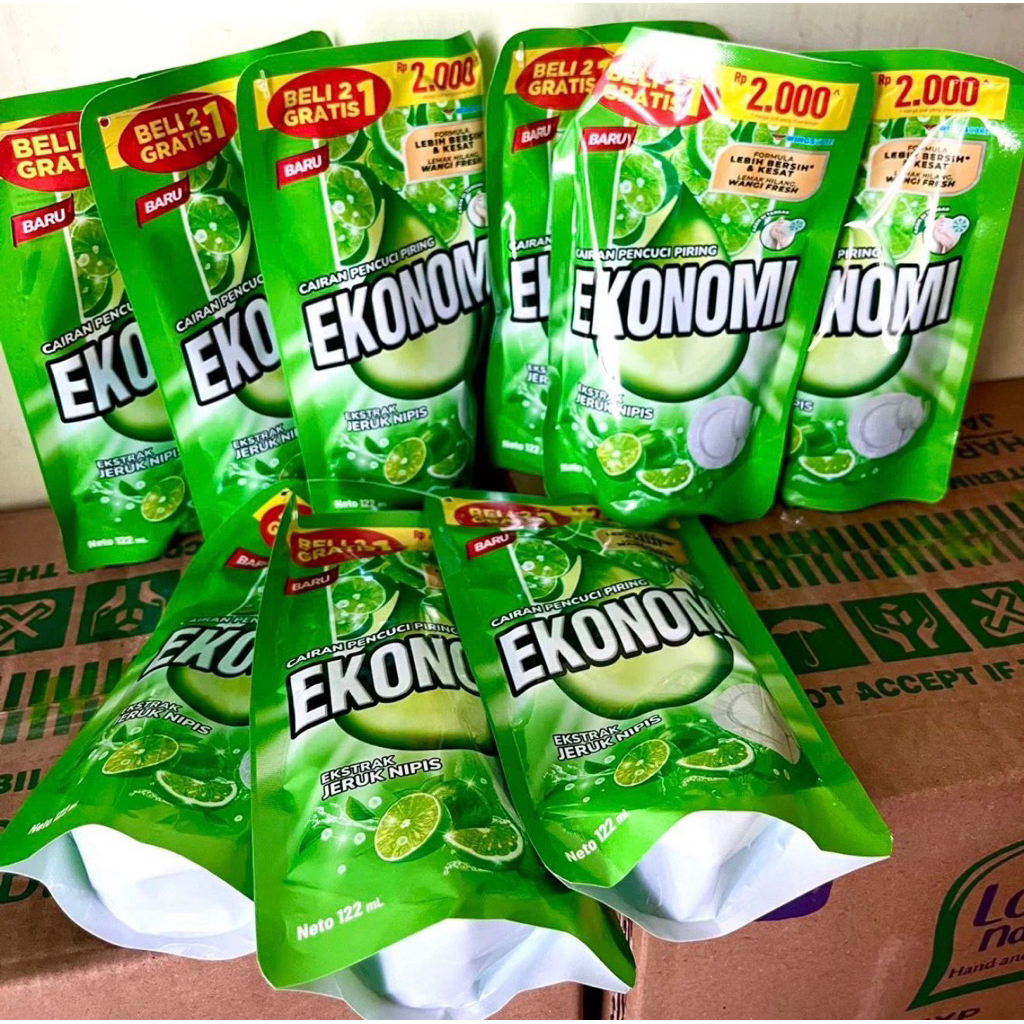 EKONOMI CAIR DUS ISI 36 SABUN CUCI PIRING