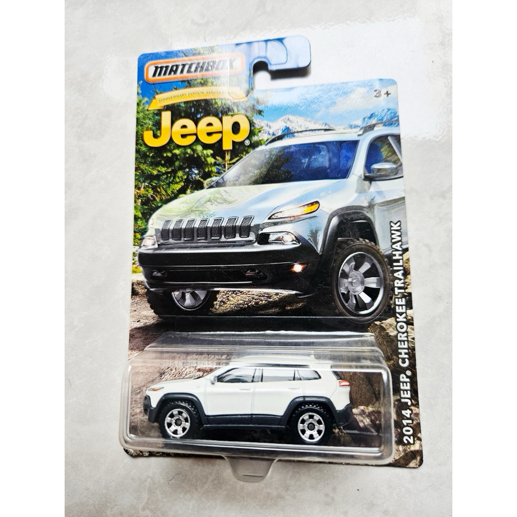 Matchbox 2015 Jeep Series JEEP CHEROKEE TRAILHAWK