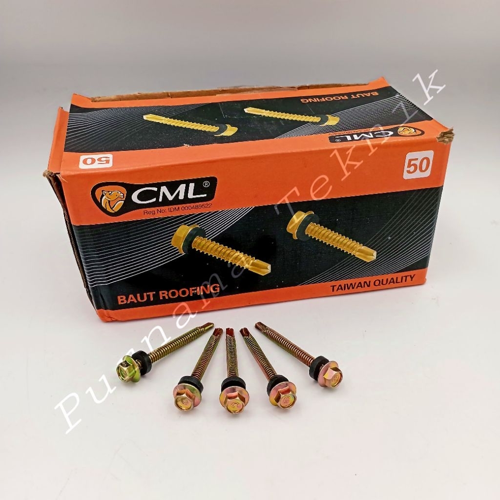 Baut Taso CML 12 x 50 Baut Baja Ringan 12x50 - CAMEL