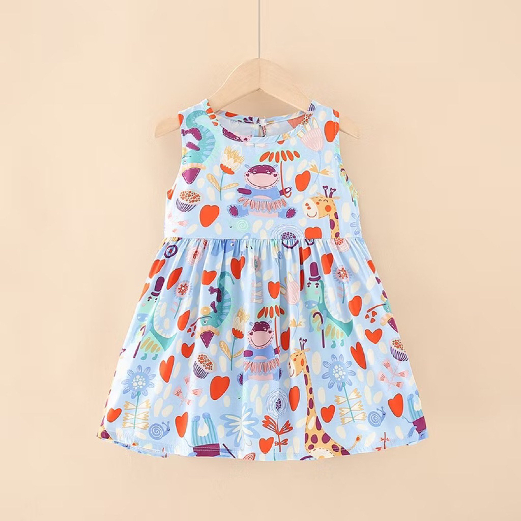 Daster OUJITU Blue Mint