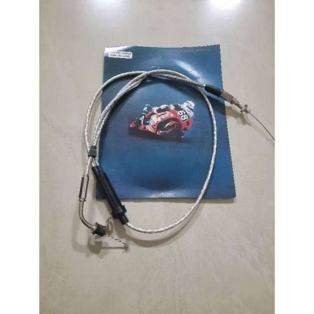 Kabel Gas RX King RXK RXS Daytona Variasi Warna
