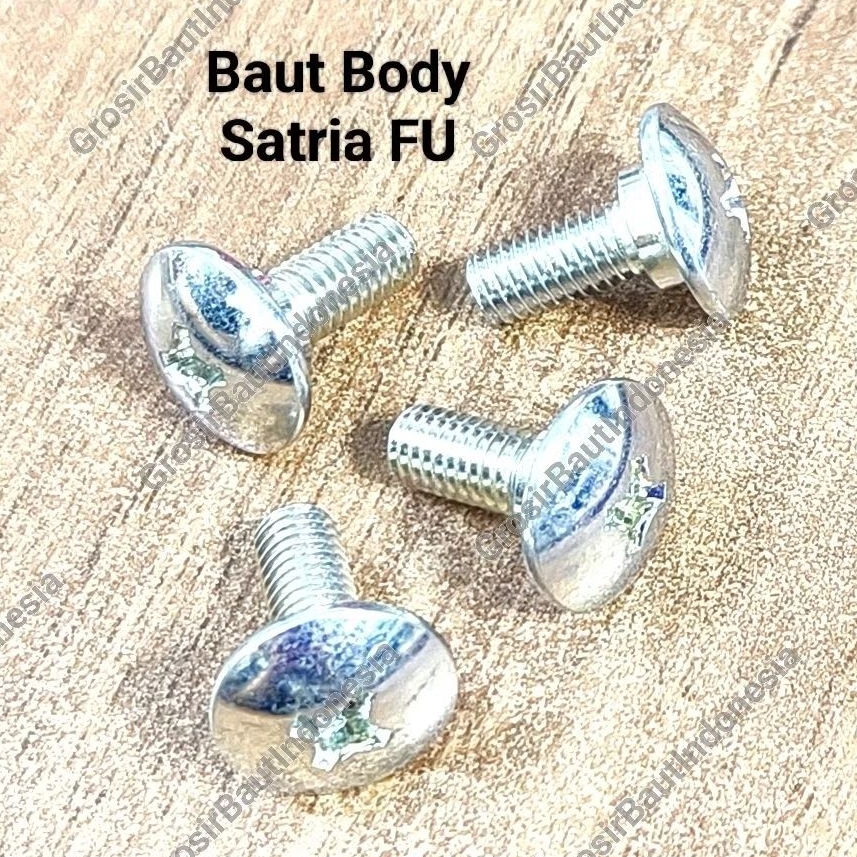 (4pcs) Baut Cover Body Satria Fu Original lostpack