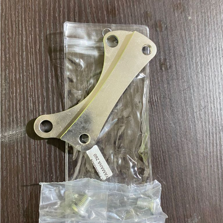 BREKET BRAKET KALIPER REM DEPAN DISC 260 MM MIO SMILE SPORTY SOUL KARBU XEON GT XEON