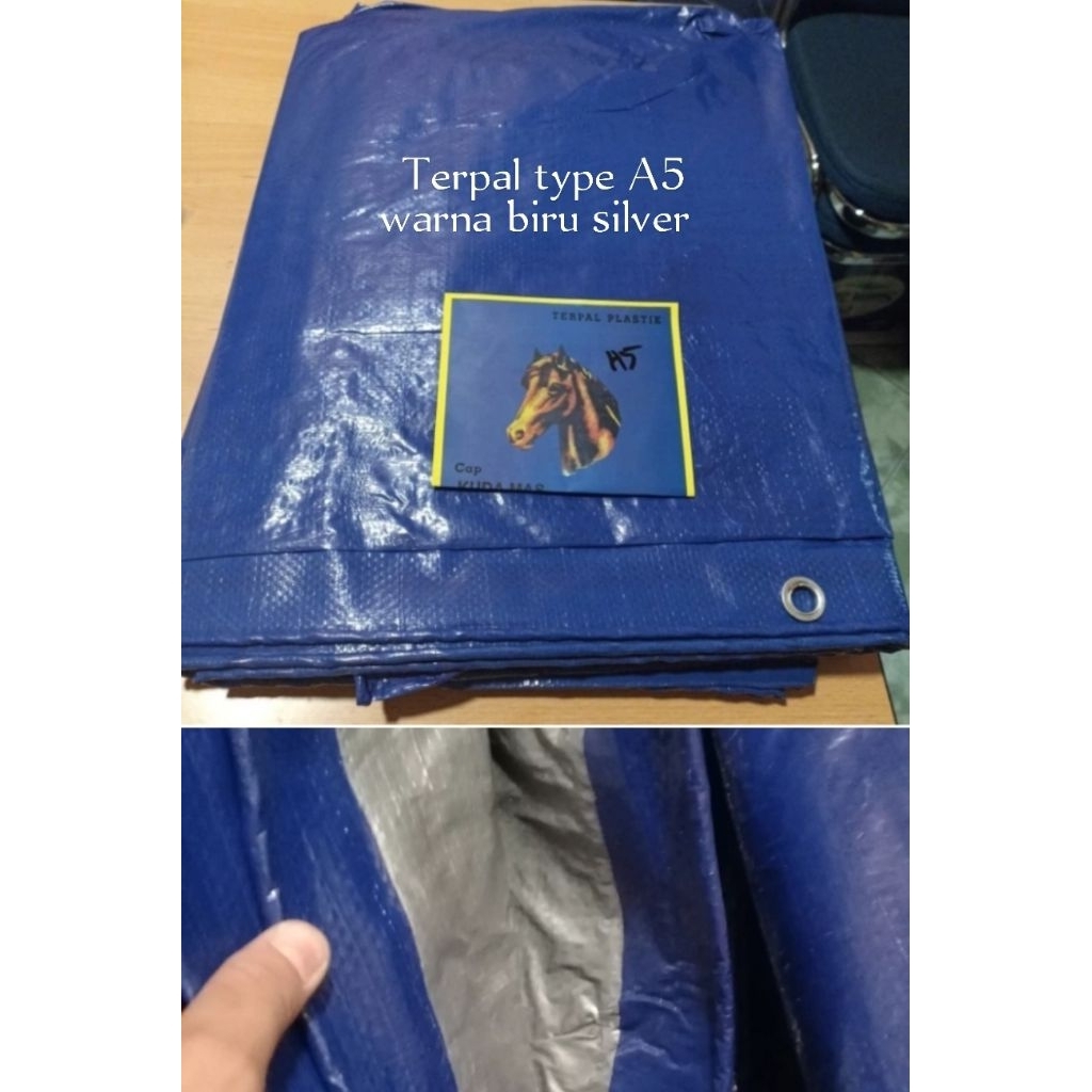 terpal plastik ukuran 4x5 (A5)/terpal plastik A5(4x5)