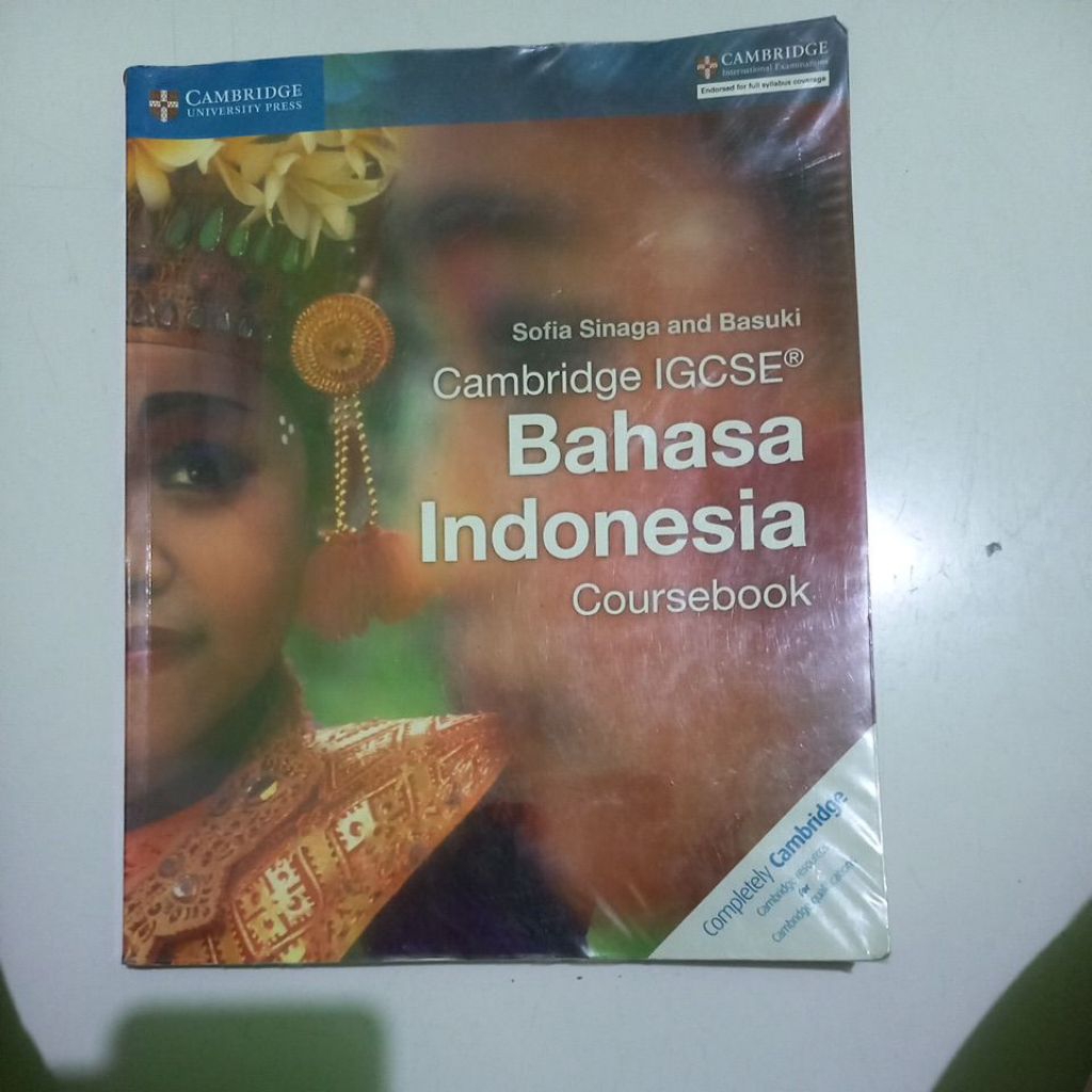 CAMBRIDGE IGCSE BAHASA INDONESIA COURSEBOOK