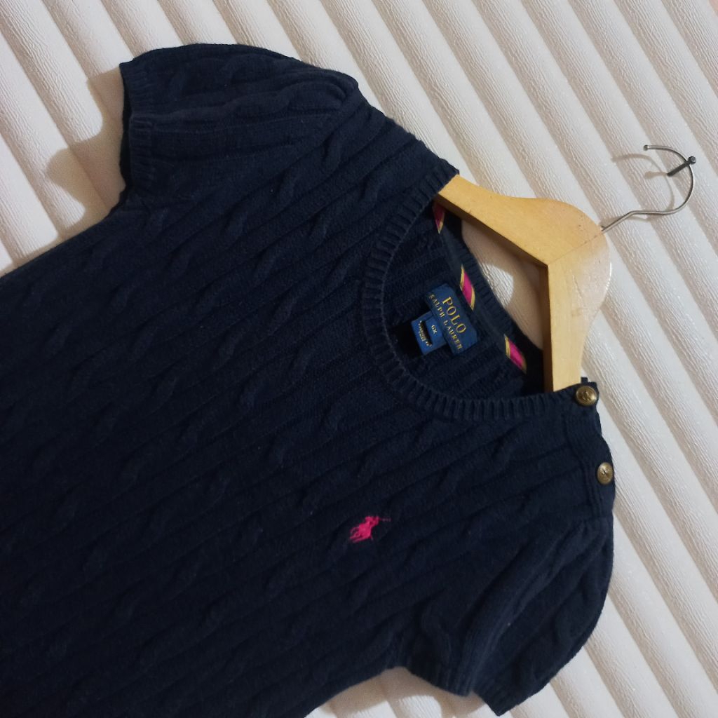 dress knit kepang polo