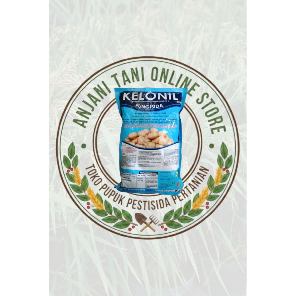 Fungisida KELONIL 75 WP - 500 Gram