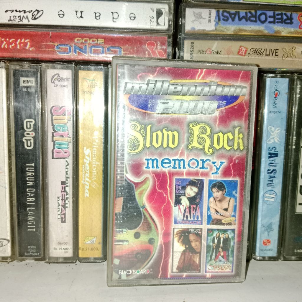 Kaset Slow rock