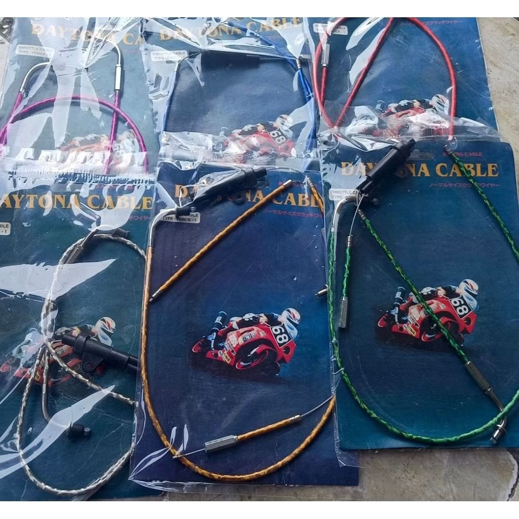 Kabel Gas Yamaha Force 1 F1ZR FIZR F1 Daytona Variasi