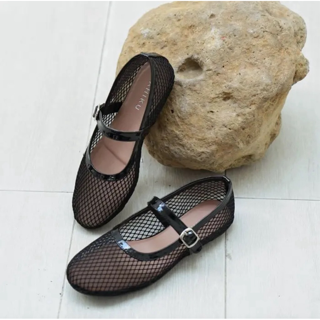 flat shoes sepatu anak perempuan sahiku ukuran 33