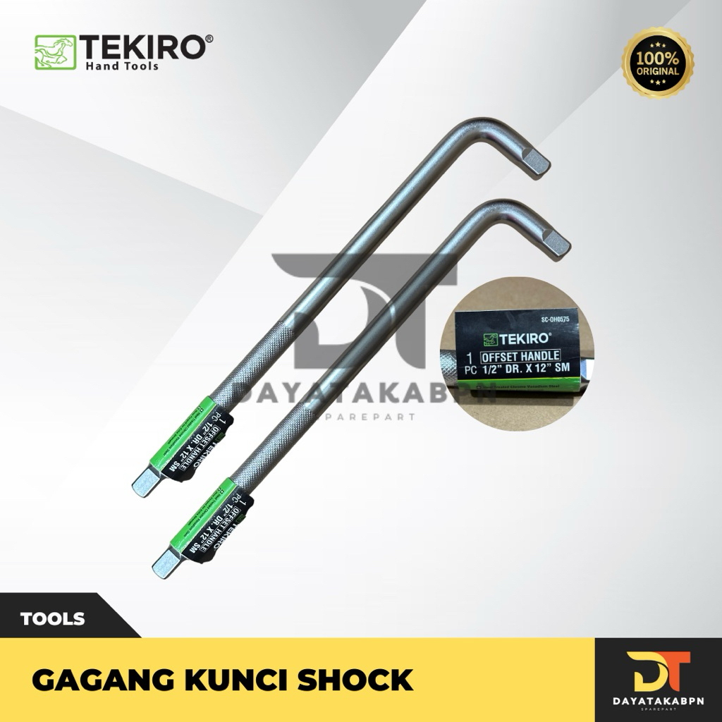 TEKIRO Gagang Kunci Shock – Offset Handle