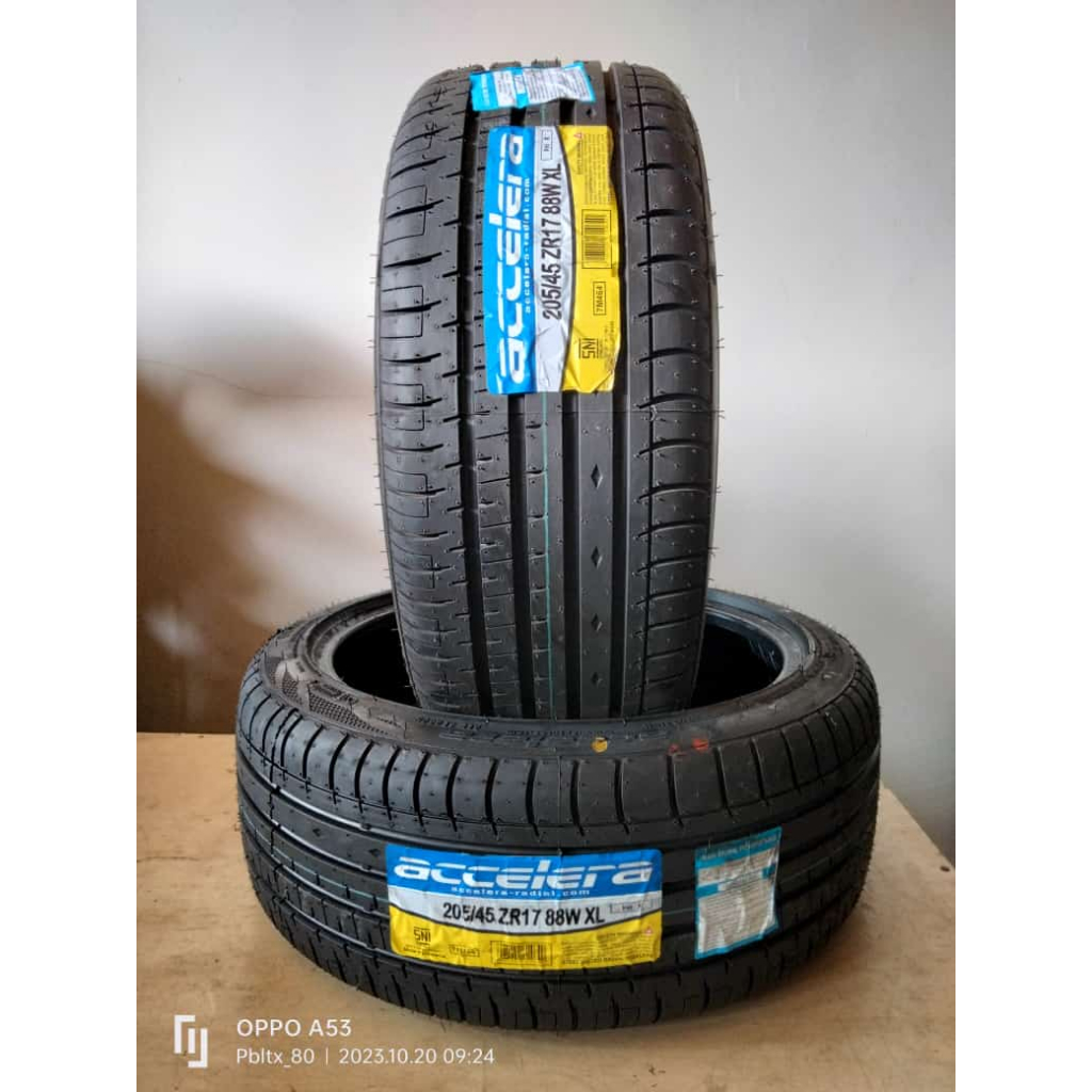 ACCELERA PHI-R 205 45 R17
