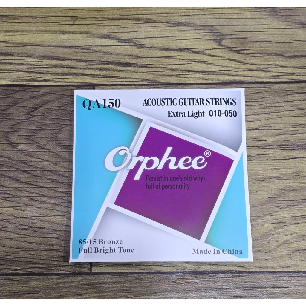 Senar Gitar Akustik Orphee QA 010 - Senar Orphee QA 150 Ukuran 010 - 050 Original - Senar Orphee