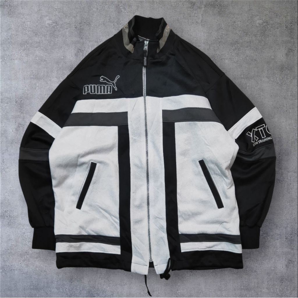 90s PUMA XTG tracktop vintage Used Verygood like new
