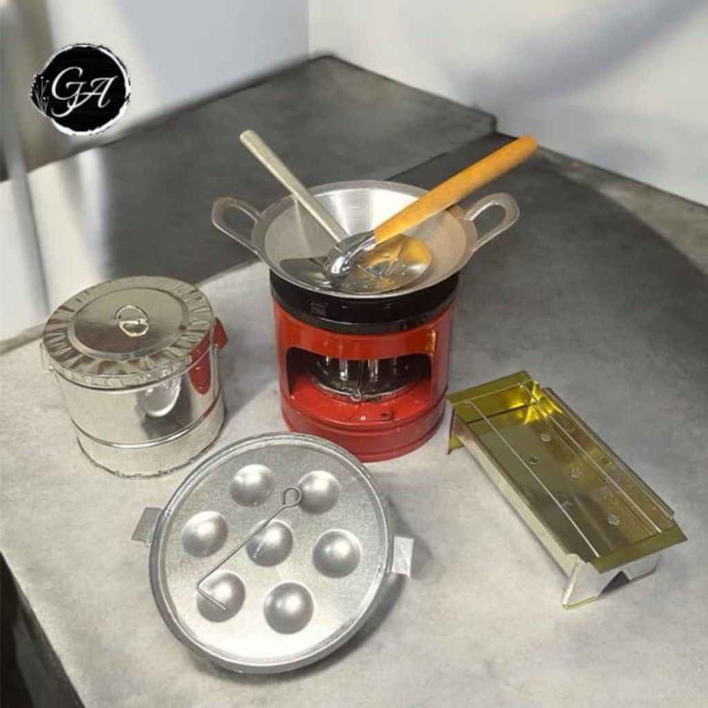 Peralatan Masak Masakan Miniatur Anak