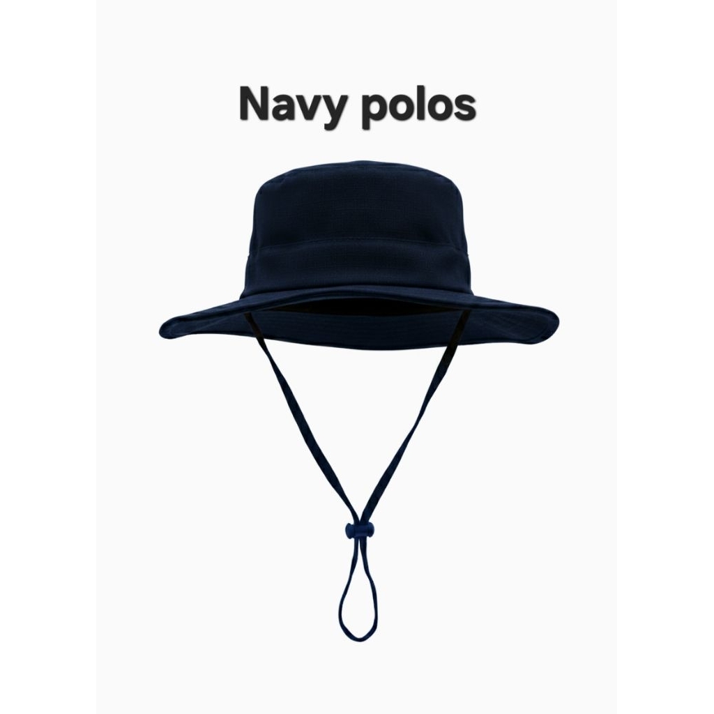 Topi rimba BB polos outfit (pria/wanita)