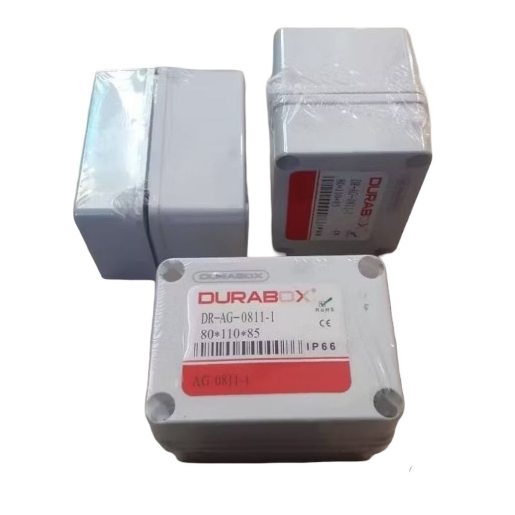 Junction Box Panel Plastik 80x110 x 85 mm Box Panel Durabox