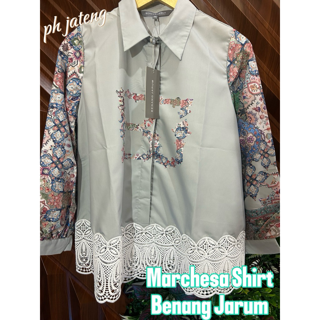 Marchesa Shirt - Zellige