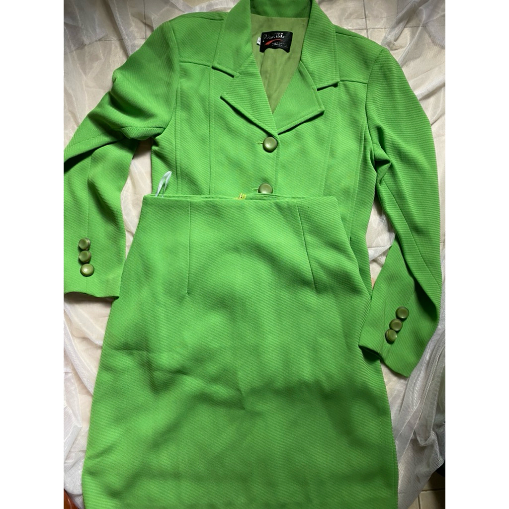 Preloved Set Jas dan Rok Wanita