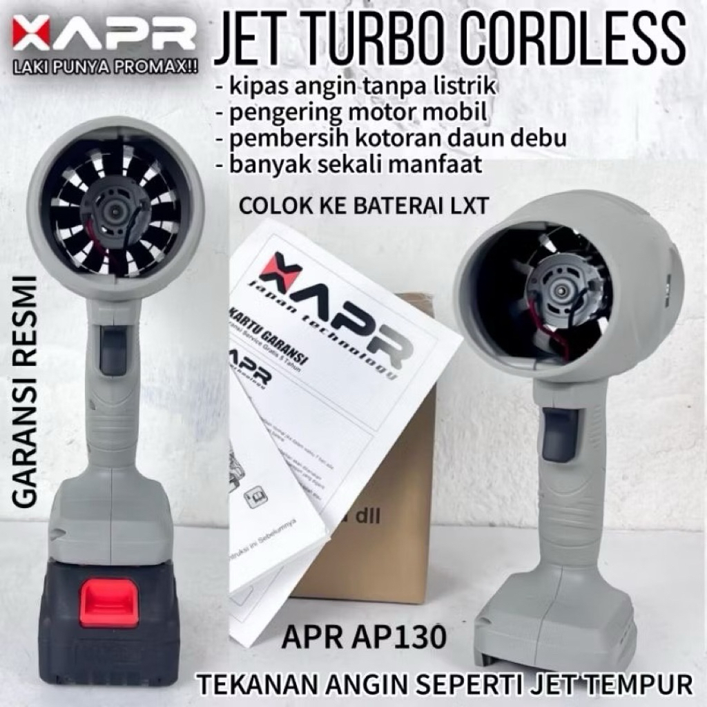 APR AP130 TURBO FAN CORDLESS