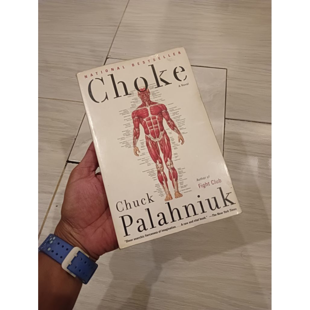 Buku Choke Chuck Palahniuk (Bekas)