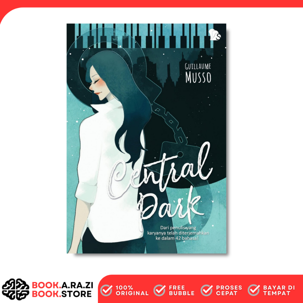 Novel Central Park karya Guillaume Musso - Penerbit Spring | Fiksi Misteri | Literatur Prancis