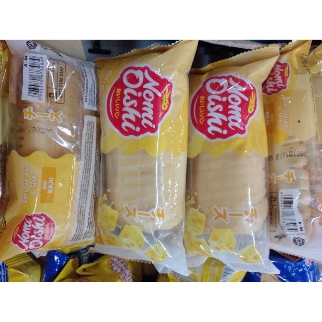 Aneka macam roti untuk 10pcs  random padimas ojhi oishi miacha cocola coy sisir