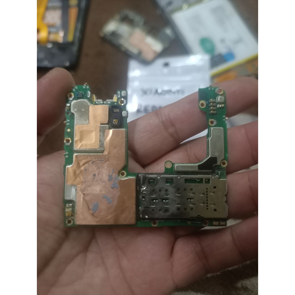 Mesin Normal Oppo Reno 2F ram 8/128gb