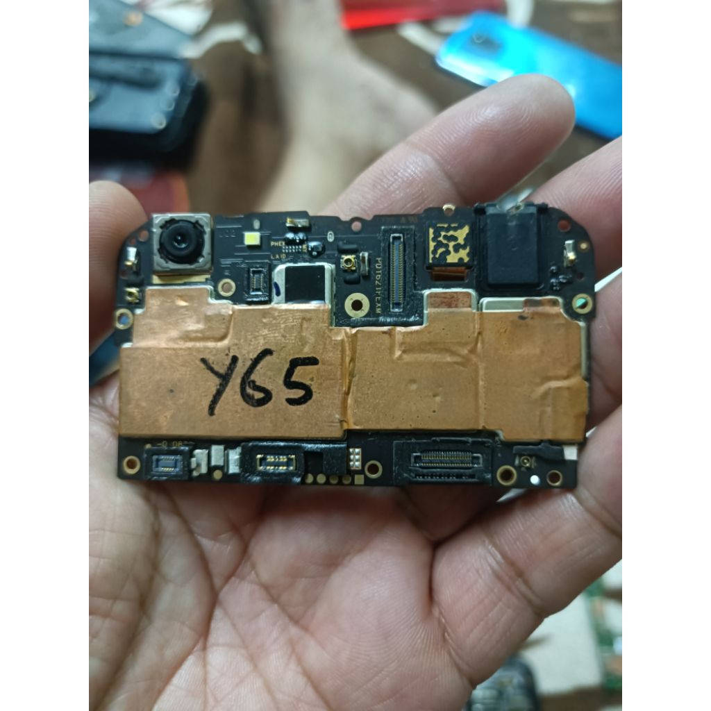 Mesin Normal Segel Vivo Y65