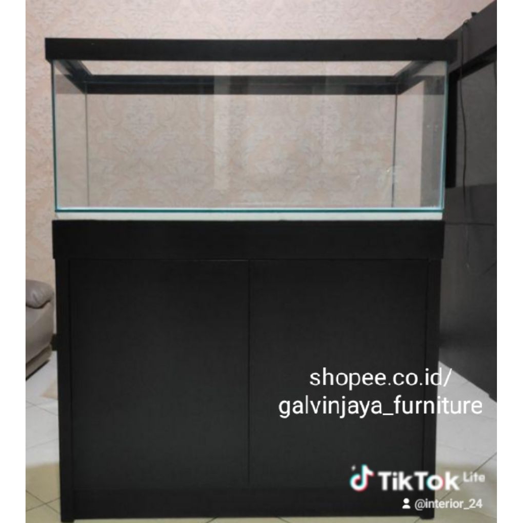 Meja akuarium/kabinet akuarium