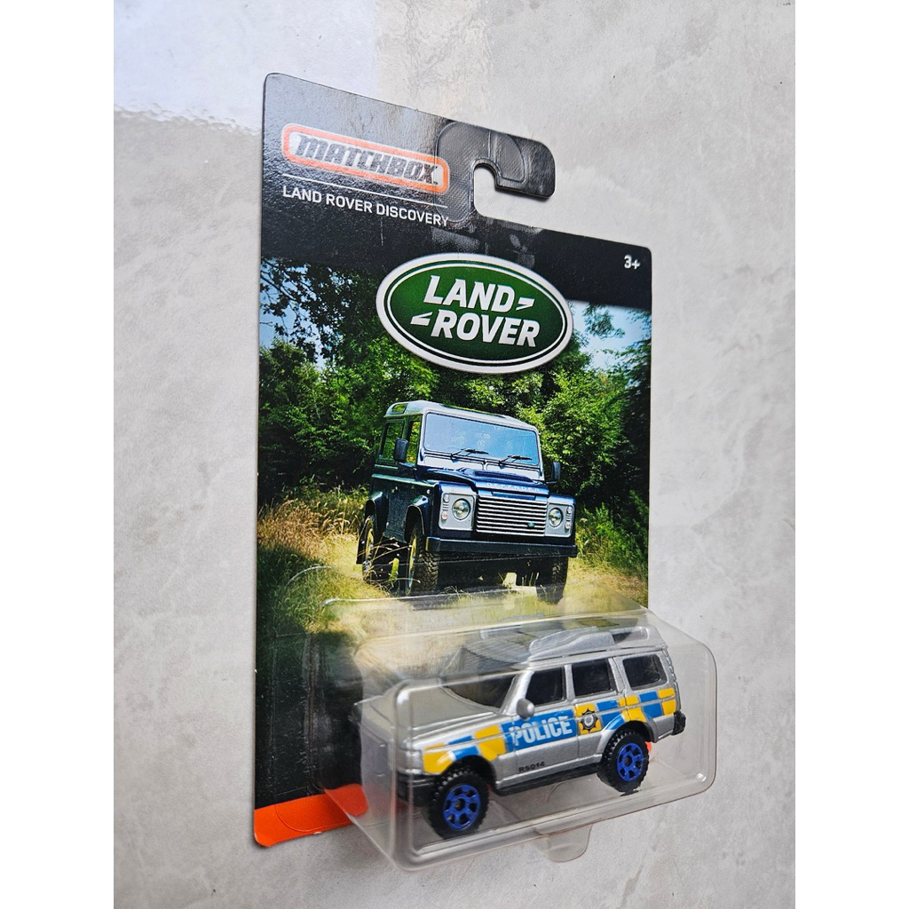 Matchbox 2016 Series LAND ROVER DISCOVERY