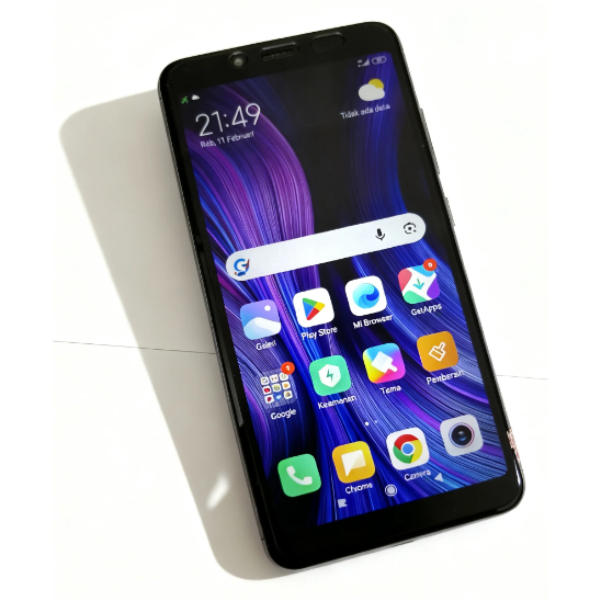 Xiaomi Redmi 6a 3/32Gb Handphone Bekas Garansi