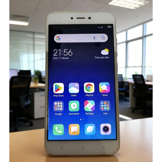Xiaomi Redmi Note 5a 3/32Gb Handphone Bekas Garansi