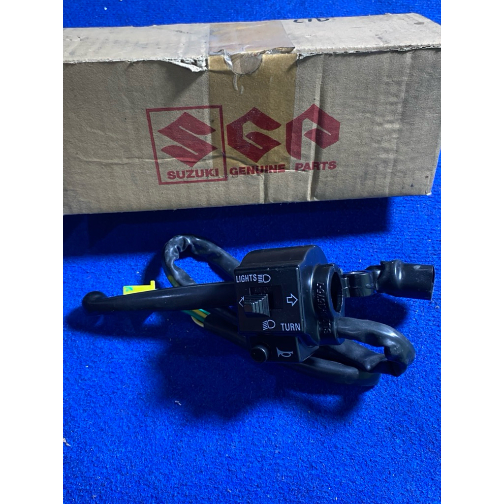 Handle Handel Kopling Set saklar Holder Kiri Thunder 125 Lama Original Suzuki