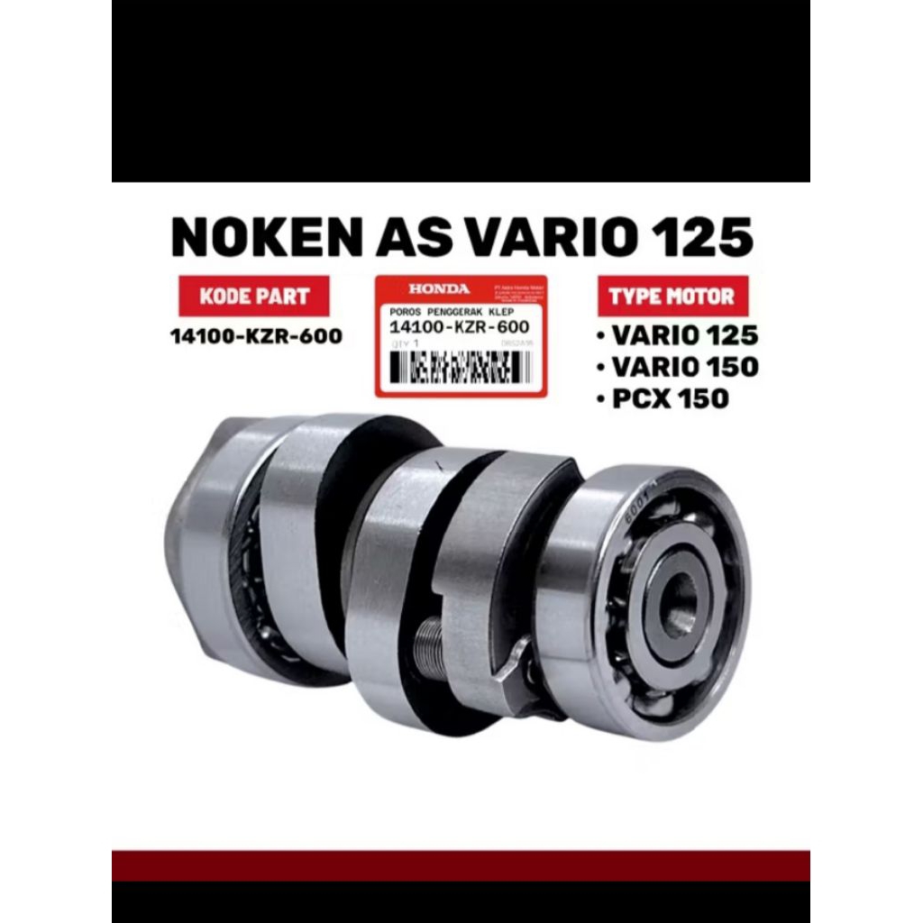 NOKEN AS KZR HONDA VARIO 125 150 OLD NEW PCX 125 150 HONDA KZR