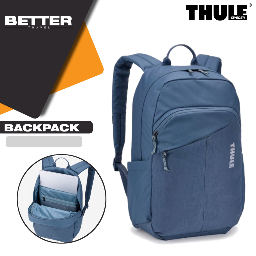 Ransel sekolah THULE tas backpack traveling kasual santai laptop 15 inch 23l
