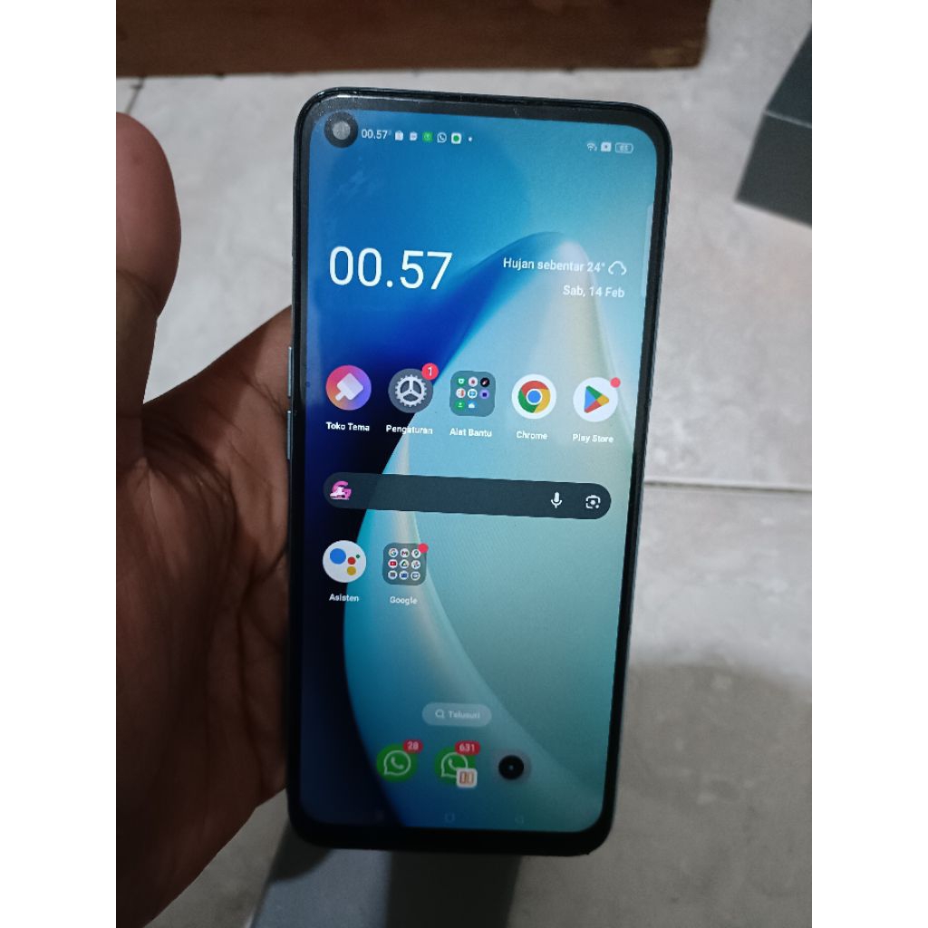 REALME 9I RAM 6+6/128GB