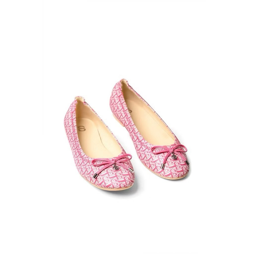 PRELOVED BUTTONSCARVES BIMU FLAT SHOES SIZE 36 - MAGENTA
