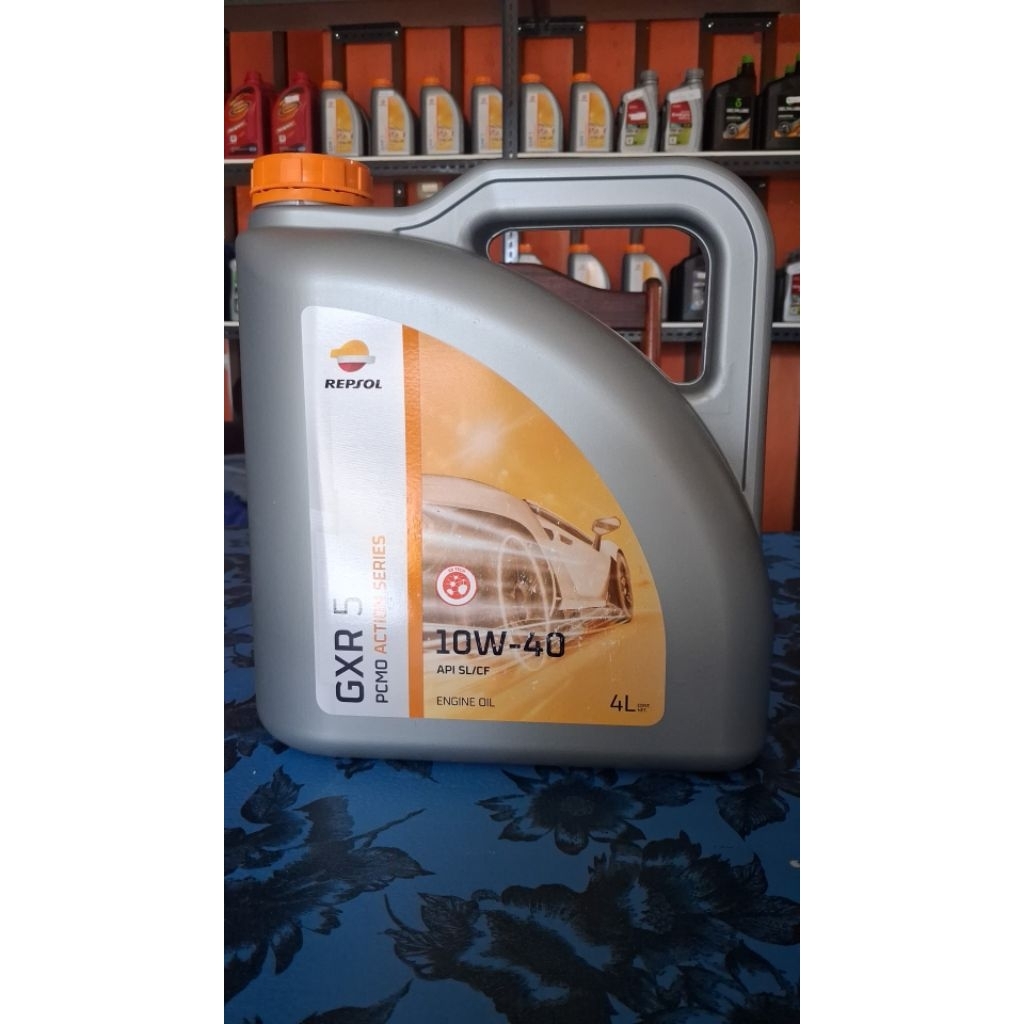 Repsol GXR 5.10W-40 , 4 Liter