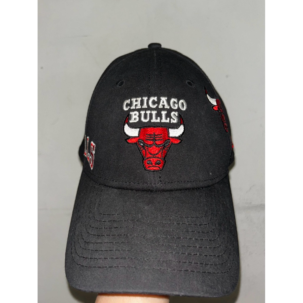 prelove topi new era 9forty adjustable chicago bulls 100% original