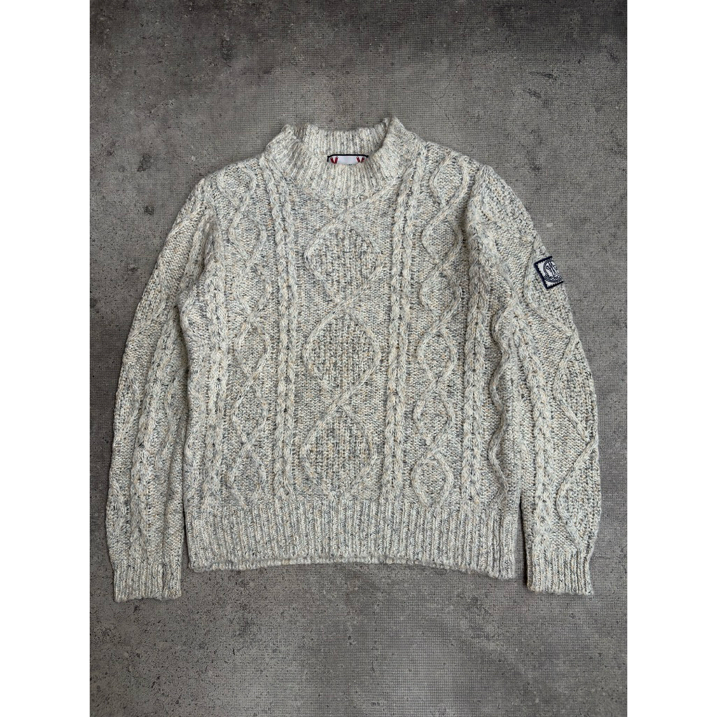KNITWEAR MONCLER PATCH