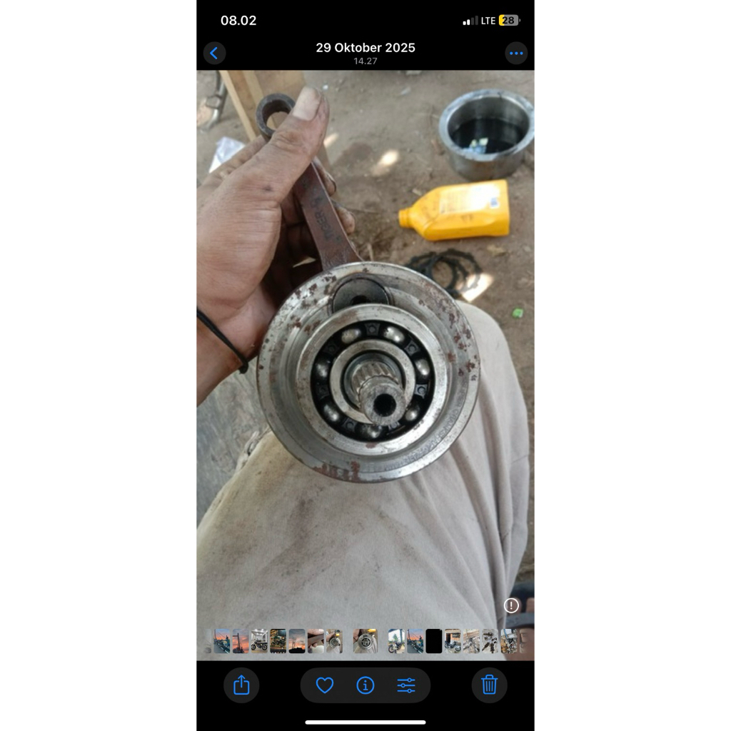 bandul brt L68 seken