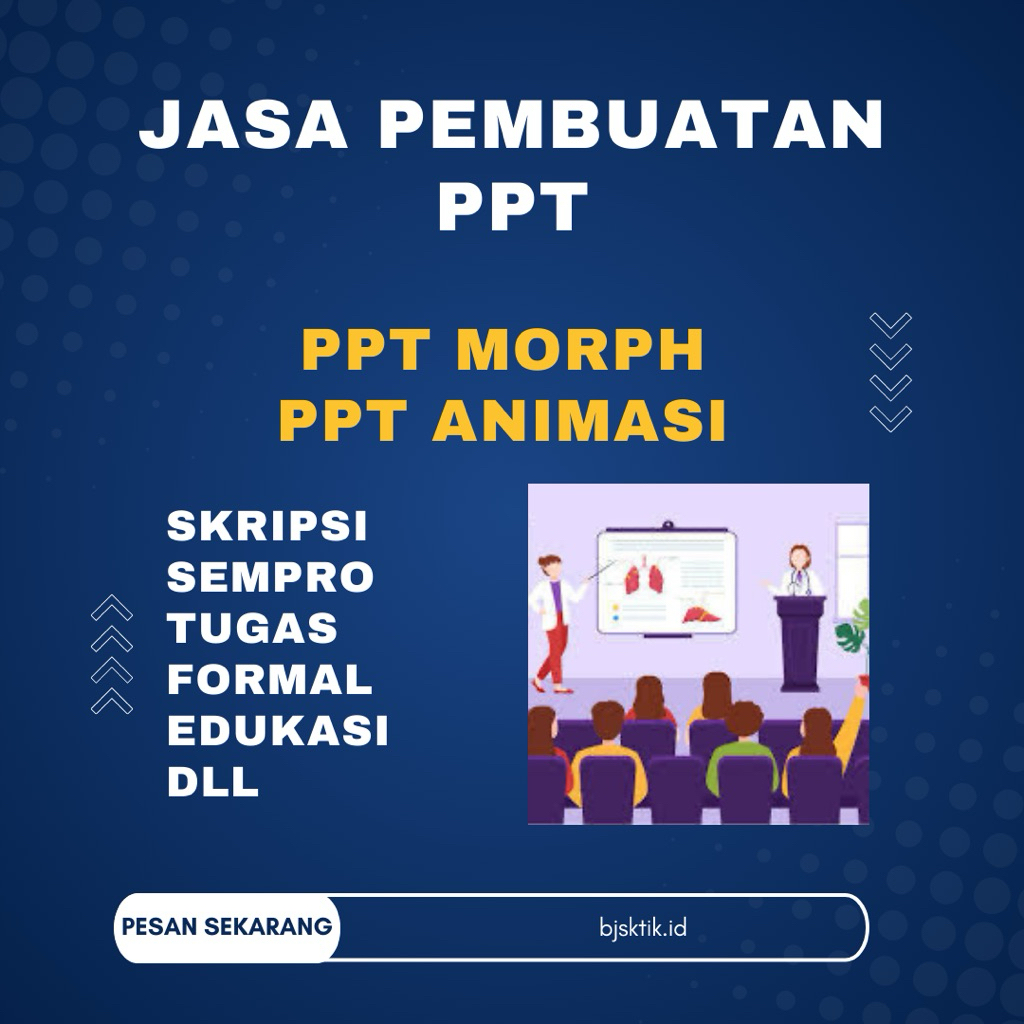 Jasa Pembuatan PPT